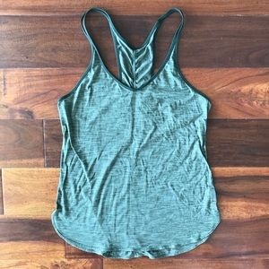 Olive Green Lululemon Racerback